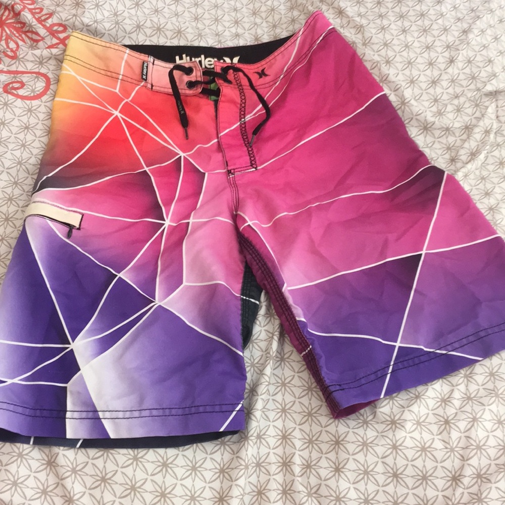 Boy swim trunks